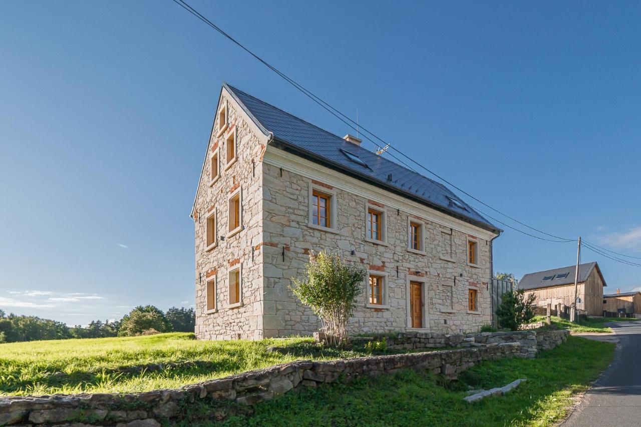 Kamenka U Babi Villa Hazlov ภายนอก รูปภาพ