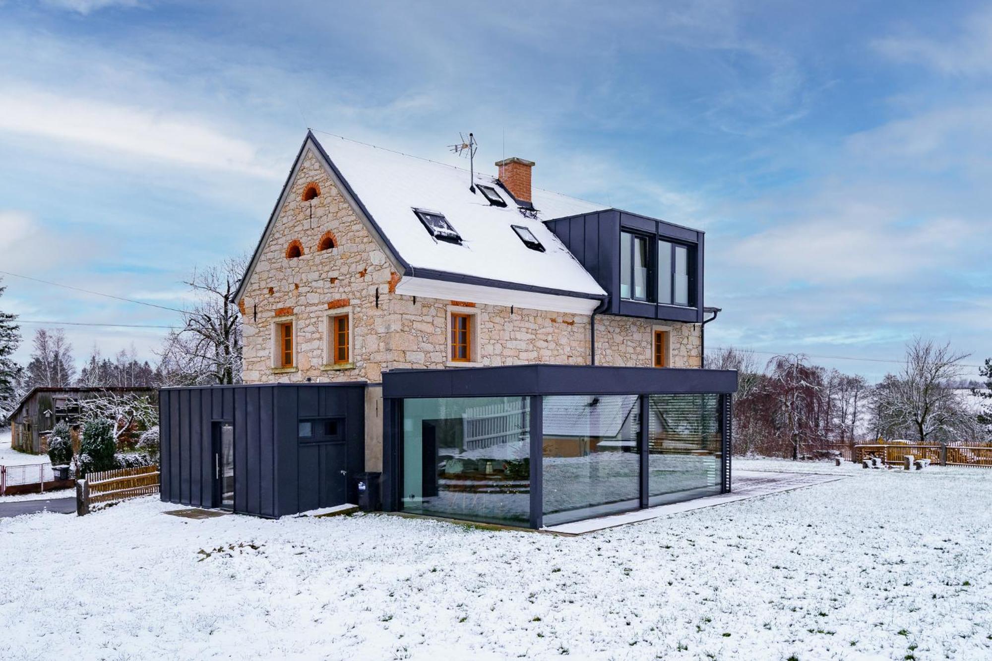 Kamenka U Babi Villa Hazlov ภายนอก รูปภาพ